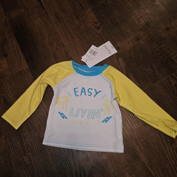 10/$15 🎃 Sovereign Code Easy Livin' Rashguard - Picture 1 of 5
